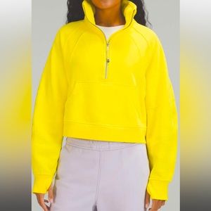 Lululemon Oversized Half-Zip Scuba - Size M/L